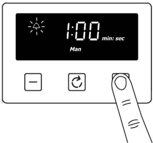 BELLING Cookcentre 100 - Ustawianie minutnika - 2