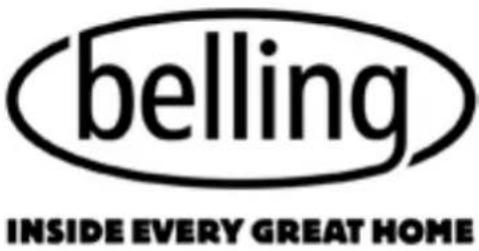 BELLING Cookcentre 100 - Urustning - 2