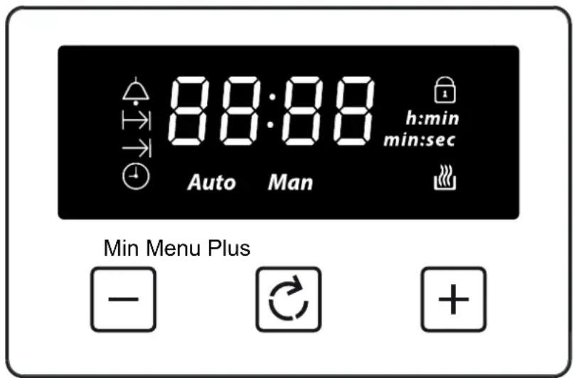 BELLING Cookcentre 100 - Klok/programmeur - 1