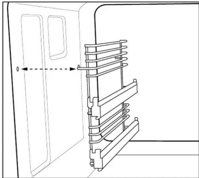 BELLING Cookcentre 100 - Backblechschienen entfernen - 2