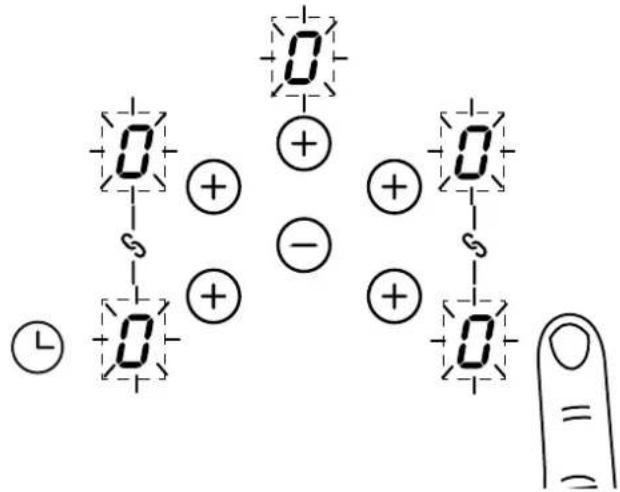 BELLING Cookcentre 100 - To de-activate the child lock - 1