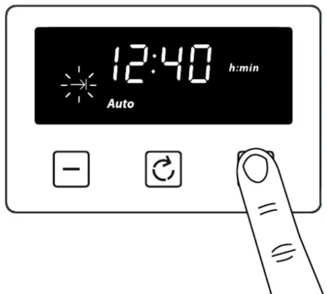BELLING Cookcentre 100 - Einstellen der Kochendezeit (Einstellen der Ausschaltzeit des Backofens) - 2