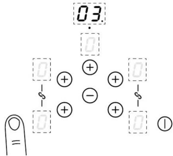 BELLING Cookcentre 100 - Ustawianie minutnika - 2