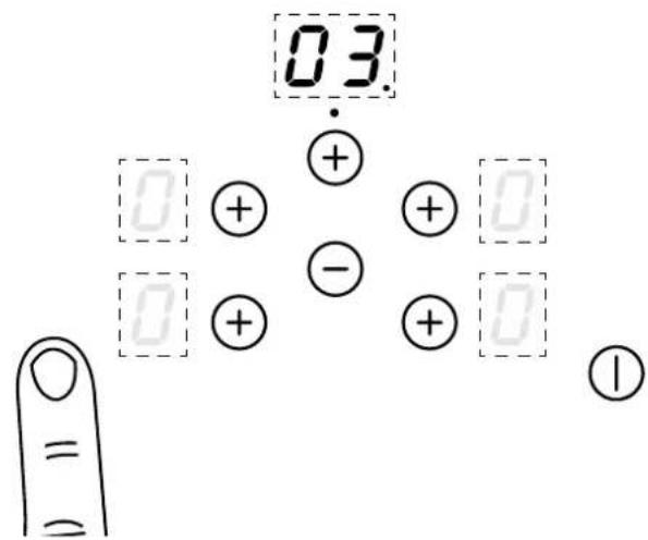 BELLING Cookcentre 100 - Einstellen des Kurzzeitweckers - 2