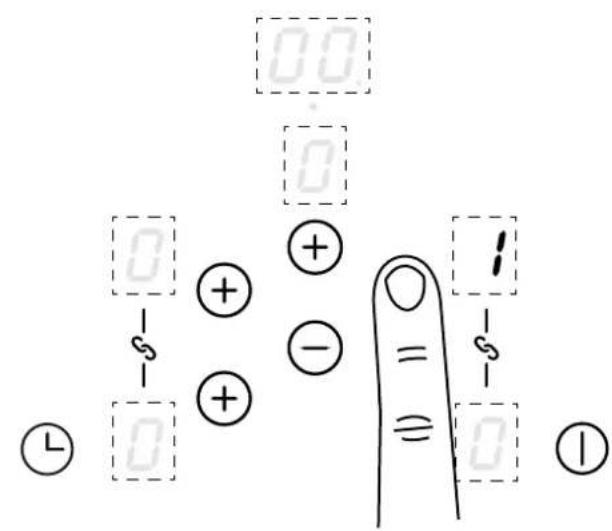 BELLING Cookcentre 100 - Automatisch avstängning av timern - 1