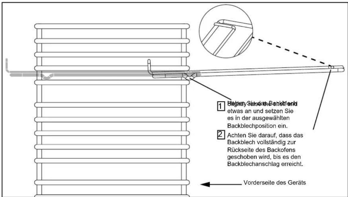 BELLING Cookcentre 100 - Standardbackbleche - 1