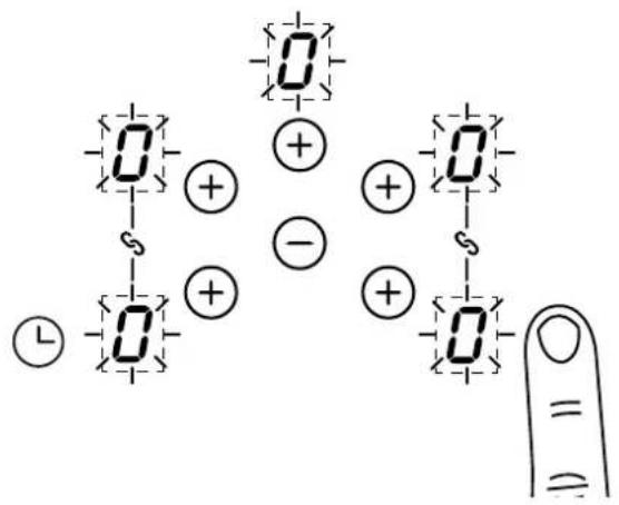 BELLING Cookcentre 100 - Accensione/Spegnimento dell'apparecchio - 1