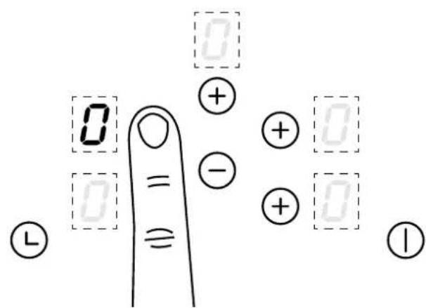 BELLING Cookcentre 100 - Réglage de basse température/maintien au chaud - 1