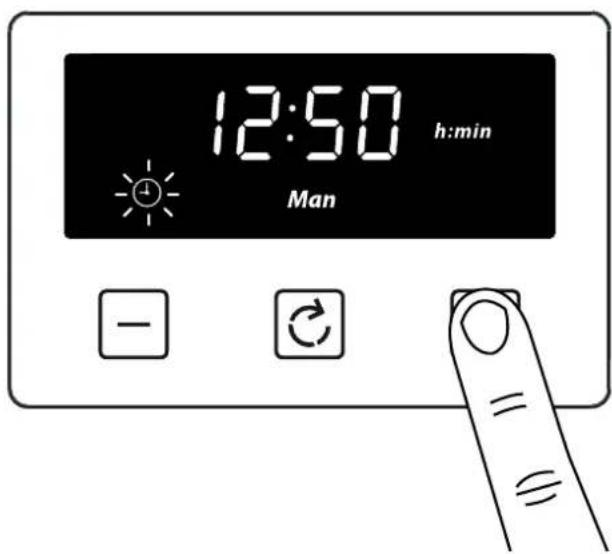 BELLING Cookcentre 100 - Einstellen der Uhrzeit - 2