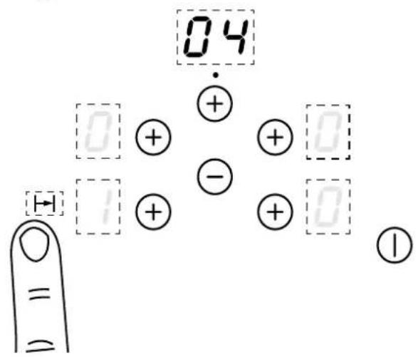 BELLING Cookcentre 100 - Arrêt automatique de la minuterie - 3