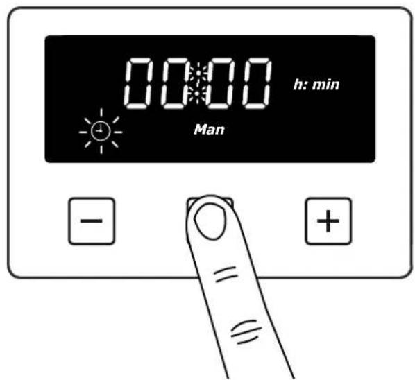 BELLING Cookcentre 100 - Stalla in tiden på dagen - 1