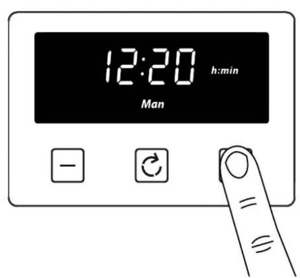 BELLING Cookcentre 100 - Het activeren/deactiveren van de toetsenblokkering - 1