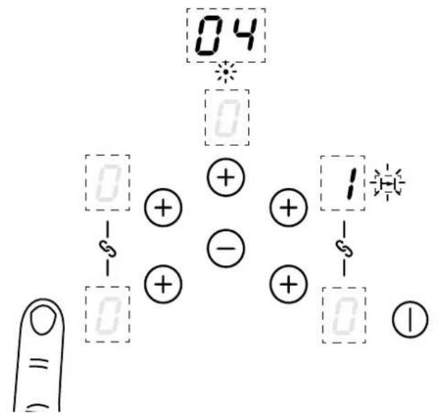 BELLING Cookcentre 100 - Timer automatyczné go wyłaczenia - 3