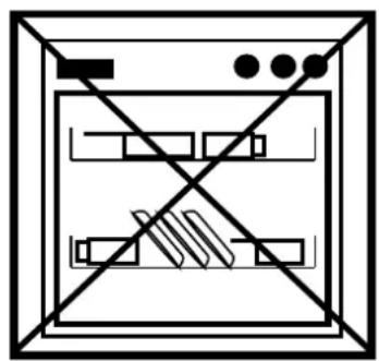 BELLING Cookcentre 100 - Dont's - 3