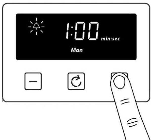 BELLING Cookcentre 100 - Einstellen des Kurzzeitweckers - 2