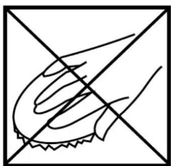 BELLING Cookcentre 100 - Cosa non fare - 2