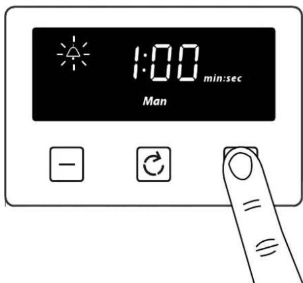 BELLING Cookcentre 100 - Réglage du compte à rebours - 2