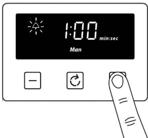 BELLING Cookcentre 100 - Het minuutalarm instellen - 2