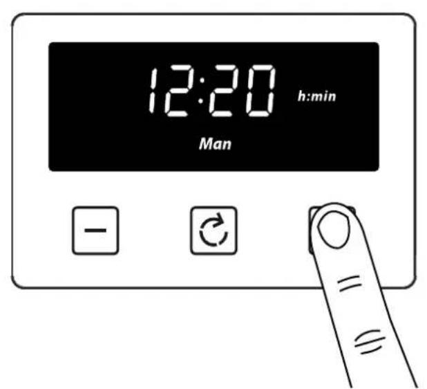 BELLING Cookcentre 100 - Activating / deactivating Key lock - 1