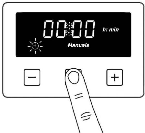 BELLING Cookcentre 100 - Impostazione dell'ora - 1
