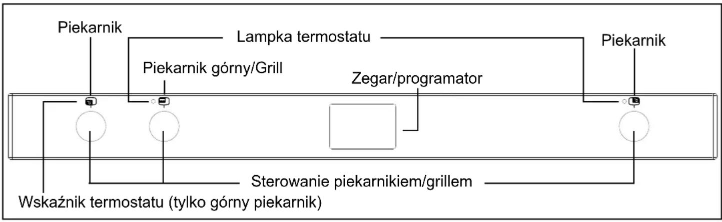 BELLING Cookcentre 100 - Panel sterowania - 1