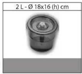 Magic Vac P0519ED - CONTENITORI - CANISTERS - RÉCIPIENTS BEHÄLTER - CONTENEDORES -POJEMNIKI - 2