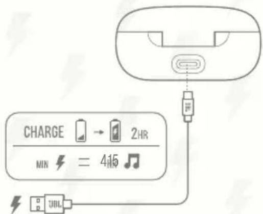 HARMAN KARDON Live Pro+ TWS - CHARGING - 1
