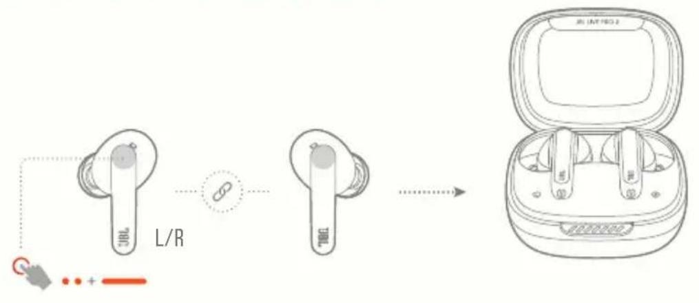 HARMAN KARDON Live Pro+ TWS - FACTORY RESET - 2
