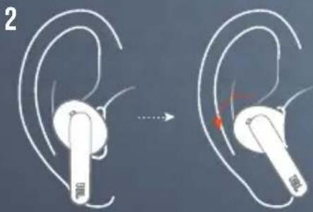 HARMAN KARDON Live Pro+ TWS - HOW TO WEAR - 5