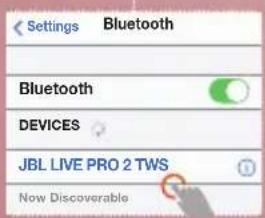 HARMAN KARDON Live Pro+ TWS - POWER ON & CONNECT - 5