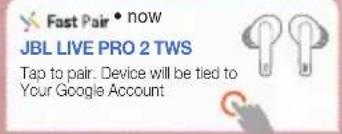 HARMAN KARDON Live Pro+ TWS - POWER ON & CONNECT - 6