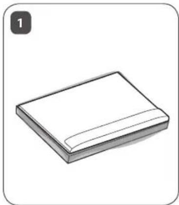 LG AMST19CD - Assemblage et préparation - 3