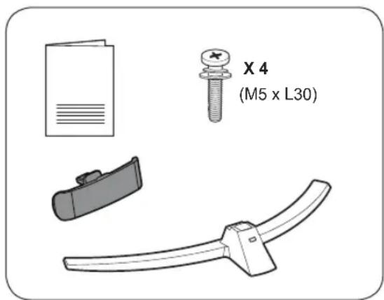 X 4 (M5 x L30)