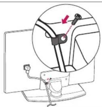 LG AMST20BB - Montaggio del supporto - 11