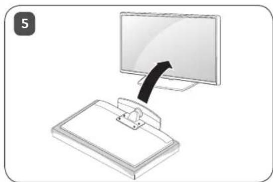LG AMST20BB - Zusammenbau des Ständer - 6