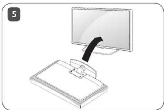 LG AMST20BB - Comment assembler le support - 6