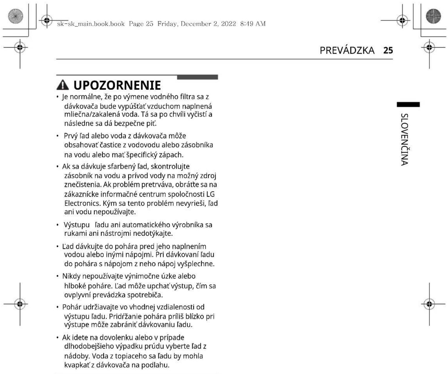 LG GSLV70PZLE - POZNÁMKA - 1