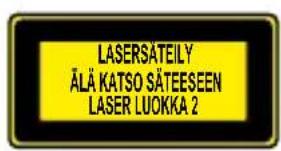 POWERFIX Z31697A - Lasersäteilyn aiheuttama vaara - 1