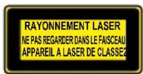 POWERFIX Z31697A - Risque lie au rayon laser - 1