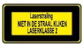 POWERFIX Z31697A - Gevaar door laserstraling - 1