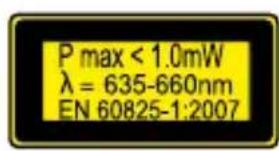 POWERFIX Z31697A - Gevaar door laserstraling - 2