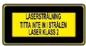 POWERFIX Z31697A - Farlig laserstråle - 1