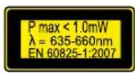 POWERFIX Z31697A - Farlig laserstråle - 2