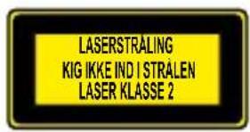 POWERFIX Z31697A - Fare på grund af laserstråling - 1