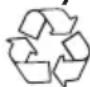 TRONIC TSW 300 A1 - Recyclage de l'emballage - 1