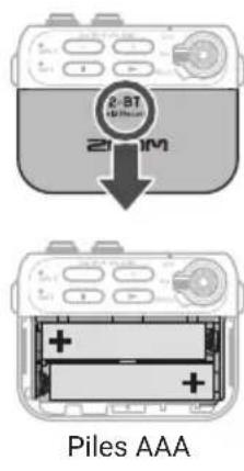 ZOOM F2BT - ■ Alimentation - 1