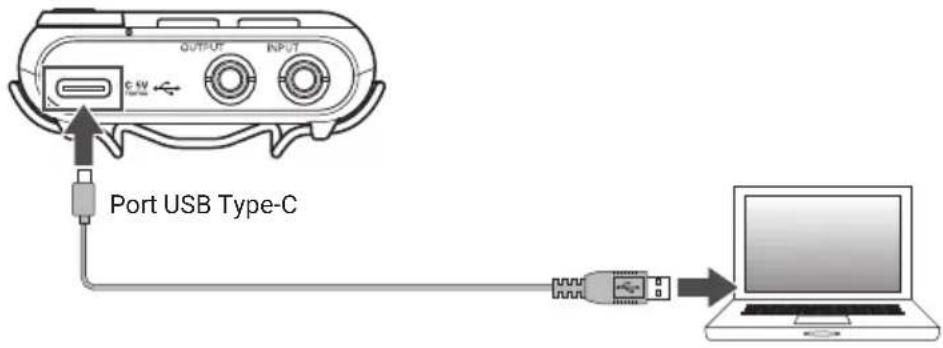 ZOOM F2BT - Transfert de fichiers vers des ordinateurs - 1