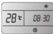 HISENSE APC09NJ - Fonction d'horloge - 2