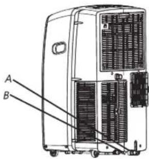 HISENSE APC09NJ - Vidange du climatiseur - 1