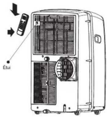 HISENSE APC09NJ - Clip de rangement - 1